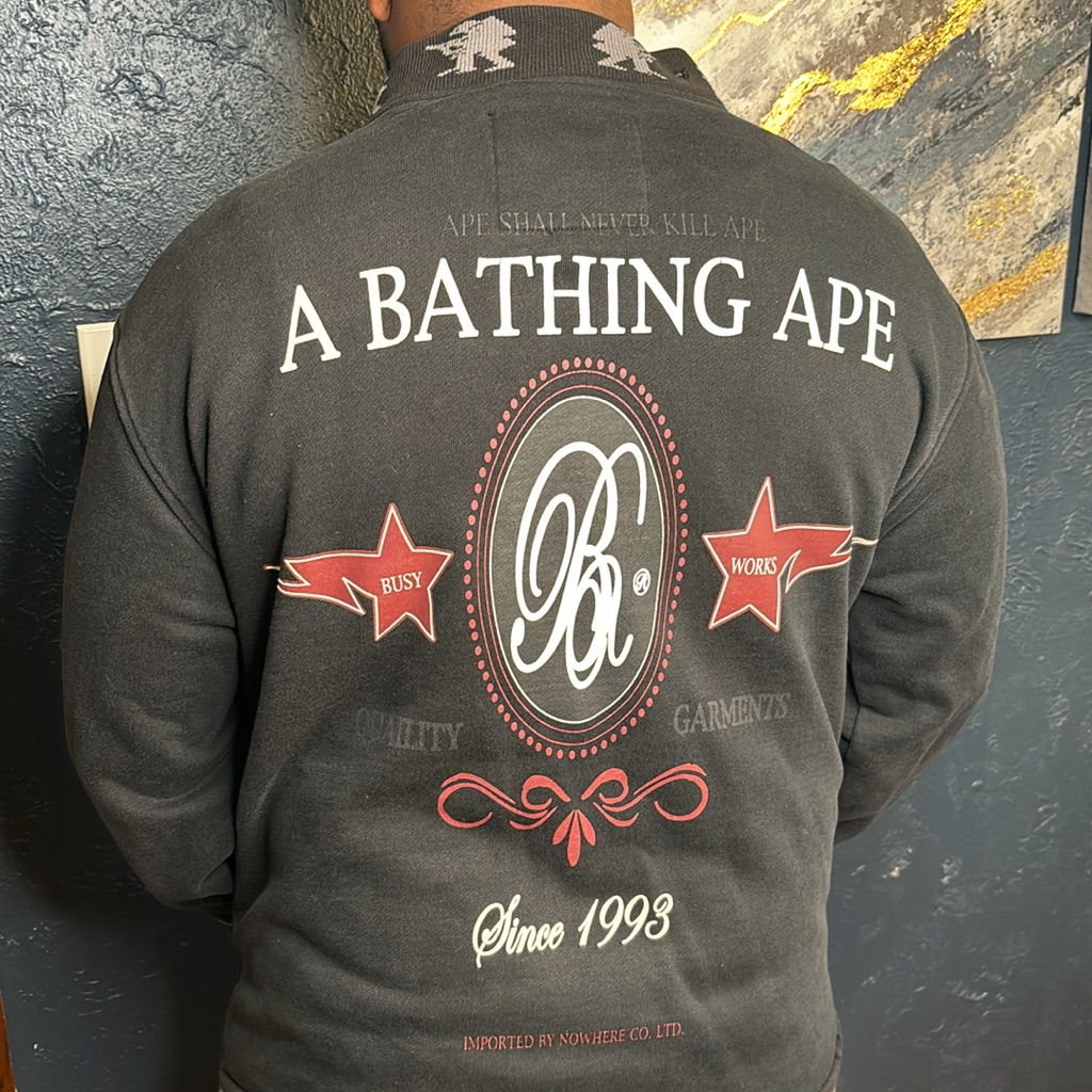 Bathing Ape Jacket